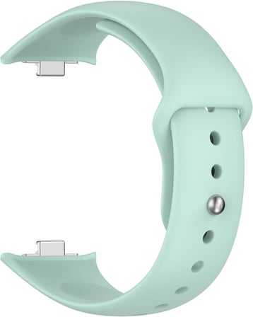 Xiaomi ile Uyumlu Redmi Watch 4/5 / 6 - Smart Band 9 Pro / 8 Pro Uyumlu Spor Silikon Kordon Kayış