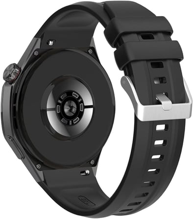 Huawei Watch GT 6/5/4/3/2 Pro 46mm Kordon Spor Silikon Band Lansman 1e1 ile Uyumlu 130