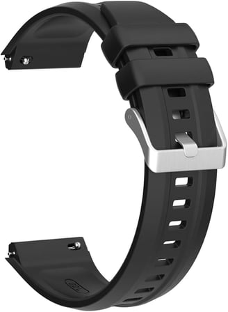 Huawei Watch GT 6/5/4/3/2 Pro 46mm Kordon Spor Silikon Band Lansman 1e1 ile Uyumlu 130