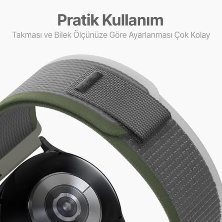 22mm ile Uyumlu Saatler için Trail Loop 46mm Yumuşak Kumaş Kordon HUAWEI Watch (GT6 Pro/GT6/GT5 Pro/GT5/GT4/Watch 4 Pro/GT3/GT3 Pro/GT2/GT2 Pro)