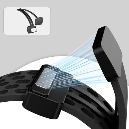[Air Loop] Huawei Band 11/11 Pro ile Uyumlu Kordon Delikli Tasarım Manyetik Tokalı Huawei Band 11 Kordon Terletmeyen Yumuşak Silikonlu Nefes Alabilen Huawei Band 11 Pro Kordonu