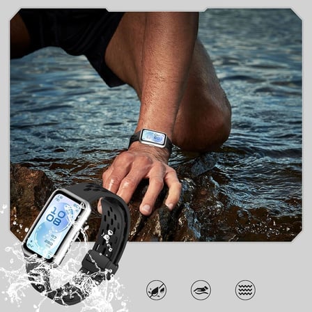 [Air Loop] Huawei Band 11/11 Pro ile Uyumlu Kordon Delikli Tasarım Manyetik Tokalı Huawei Band 11 Kordon Terletmeyen Yumuşak Silikonlu Nefes Alabilen Huawei Band 11 Pro Kordonu