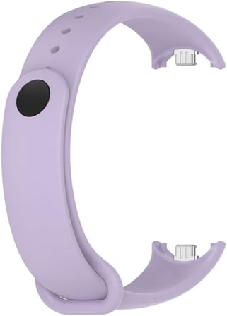 Xiaomi ile Uyumlu Mi Band 8 Mi Band 9 Mi Band 10 Uyumlu 3'lü Paket Silikon Kordon Seti Bileklik Metal Pimli