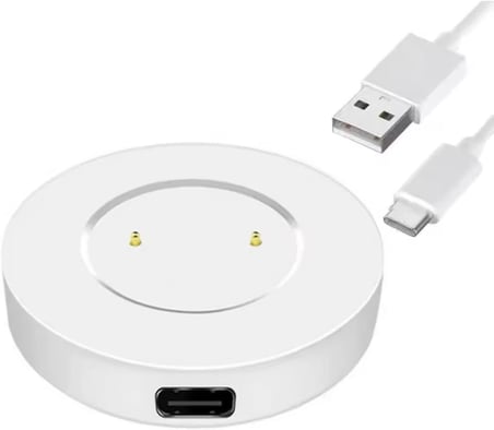 Huawei Gt2 - Watch Dream Magic -Gt ile Uyumlu Usb Şarj Kablosu Aleti Yüksek Kalite Hızlı Manyetik
