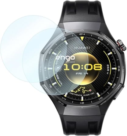 Huawei Watch Gt 6 Pro 46mm İle Uyumlu Ekran Koruyucu Çizilmeye Dayanıklı Akıllı Saat Koruması, 9H Temperli Kırılmaz Esnek Nano Cam, Hd Şeffaf 2 Adet