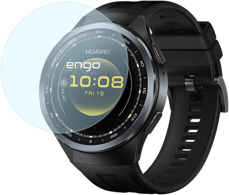 Huawei Watch Gt 6 Pro 46mm İle Uyumlu Ekran Koruyucu Çizilmeye Dayanıklı Akıllı Saat Koruması, 9H Temperli Kırılmaz Esnek Nano Cam, Hd Şeffaf 2 Adet
