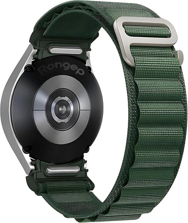 Yeni Nesil Bağlantı Alpine Loop 20mm Kordon Samsung ile Uyumlu Galaxy Watch 7/6/5/4 Serisi için Galaxy Watch 7 Kordon (40mm/44mm) Watch 6/4 Classic (47/43/42mm) Watch 5 Pro Uyumlu