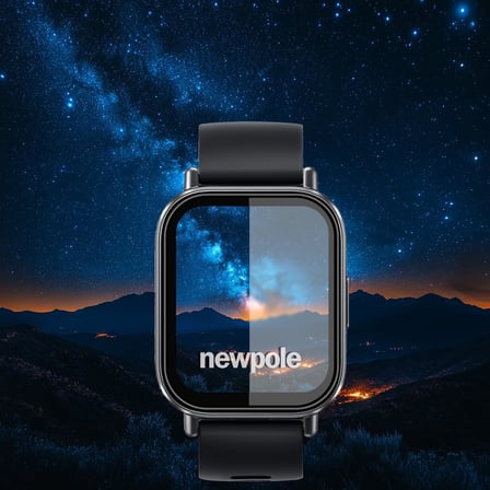 Redmi Watch Active 5 için Nano Ekran Koruyucu - Kırılmaz Cam, Yüksek Hassasiyetli, Xiaomi Redmi Watch 5 Active ile Uyumlu