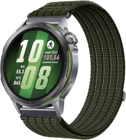 [Cloud-Feel] Huawei ile Uyumlu 22mm Kordon GT6/GT6 Pro/GT Runner 2/GT5/GT5 Pro/GT4/GT3/GT3 Pro 46mm için Naylon Dokuma GT6 Pro Kordon Terletmeyen Nefes Alabilen GT6 46mm Kordonu