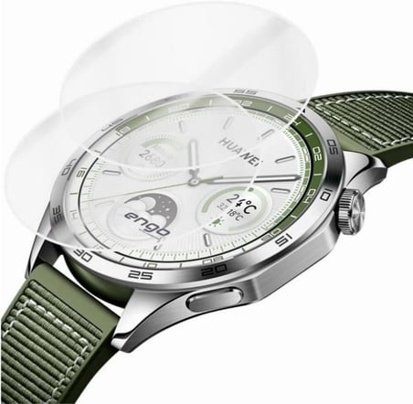 Garmin Forerunner 965 İle Uyumlu Ekran Koruyucu, Tam Kaplayan Akıllı Saat Koruması, Çizilmeye Dayanıklı TPU Koruma 2 Adet, HD Şeffaf