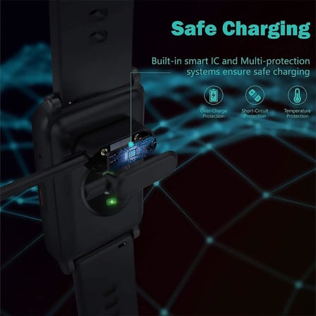 Huawei Children 4x ile uyumlu Akıllı Saat için Manyetik Usb Şarj Kablosu Huawei Children 4x ile uyumlu Kablo Siyah