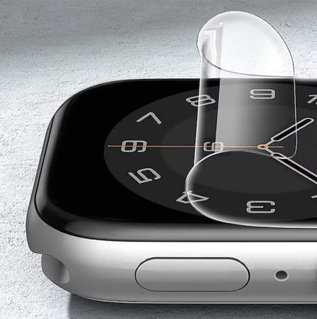Huawei Watch Fit 3 İle Uyumlu Ekran Koruyucu, Tam Kaplayan Akıllı Saat Koruması, Çizilmeye Dayanıklı Tpu Koruma 2 Adet, Hd Şeffaf