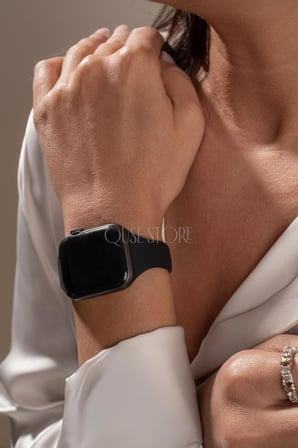 Slim Silikon Kordon, Apple Watch Series 11/10/9/8/7/6/5/3/SE/SE2/SE3 ile Uyumlu, 46mm/45mm/44mm & 42mm/41mm/40mm