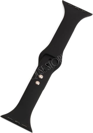 Slim Silikon Kordon, Apple Watch Series 11/10/9/8/7/6/5/3/SE/SE2/SE3 ile Uyumlu, 46mm/45mm/44mm & 42mm/41mm/40mm