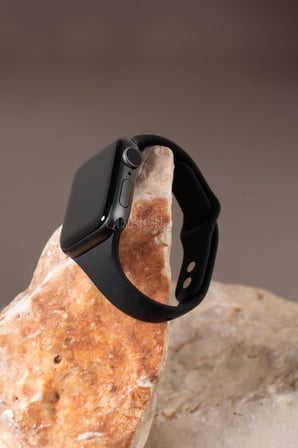 Slim Silikon Kordon, Apple Watch Series 11/10/9/8/7/6/5/3/SE/SE2/SE3 ile Uyumlu, 46mm/45mm/44mm & 42mm/41mm/40mm