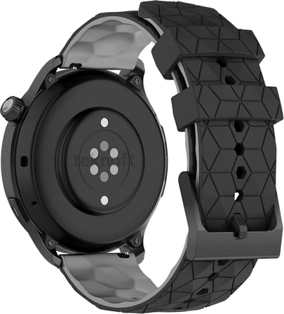 22mm ile Uyumlu Saatler için Geometrik Model 46mm Silikon Kordon HUAWEI Watch (GT7 Pro/GT7/GT6 Pro/GT6/GT5 Pro/GT5/GT4/Watch 4 Pro/GT3/GT3 Pro/GT2/GT2 Pro)