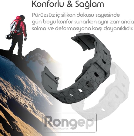 [Football Pattern] Samsung Galaxy Watch 7/6/5/4 (40mm/44mm) Serisi ile Uyumlu Rahat ve Yumuşak Watch 6/4 Classic (47/43/42mm) Kordonu Pin-and-Tuck Toka Galaxy Watch 7 Kordon