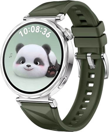 18mm ile Uyumlu Saatler için Kristal Desenli Yumuşak Silikon Kordon HUAWEI Watch (GT5 Pro 42mm/GT5 41mm/GT4 41mm)