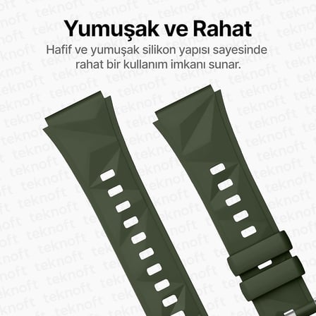 18mm ile Uyumlu Saatler için Kristal Desenli Yumuşak Silikon Kordon HUAWEI Watch (GT5 Pro 42mm/GT5 41mm/GT4 41mm)