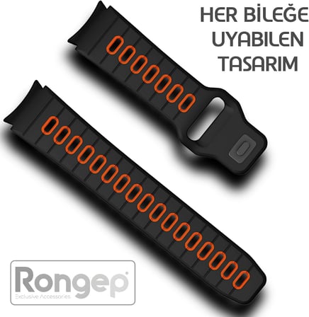 Samsung ile Uyumlu Çift Renkli Pin-and-Tuck 20mm Kordon Galaxy Watch 7/6/5/4 Serisi için Galaxy Watch 7 Kordon (40mm/44mm) Watch 6/4 Classic (47/43/42mm) Watch 5 Pro Uyumlu