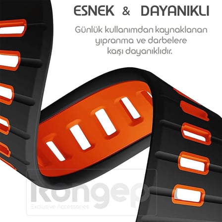 Samsung ile Uyumlu Çift Renkli Pin-and-Tuck 20mm Kordon Galaxy Watch 7/6/5/4 Serisi için Galaxy Watch 7 Kordon (40mm/44mm) Watch 6/4 Classic (47/43/42mm) Watch 5 Pro Uyumlu