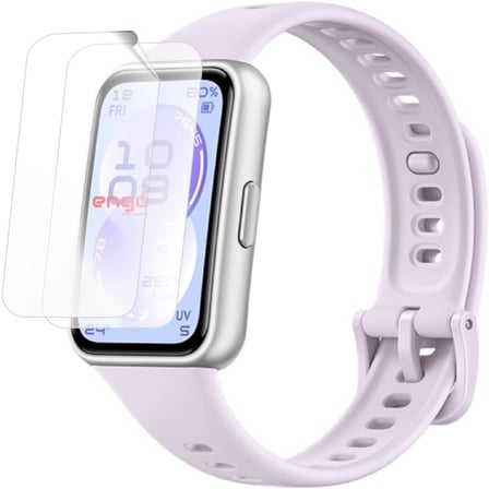 Huawei Band 11 İle Uyumlu Ekran Koruyucu, Tam Kaplayan Akıllı Saat Koruması, Çizilmeye Dayanıklı Tpu Koruma 2 Adet, Hd Şeffaf
