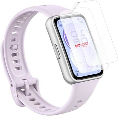 Huawei Band 11 İle Uyumlu Ekran Koruyucu, Tam Kaplayan Akıllı Saat Koruması, Çizilmeye Dayanıklı Tpu Koruma 2 Adet, Hd Şeffaf
