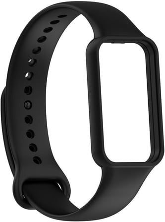 Xiaomi Redmi Smart Band 2 ile Uyumlu KRD-87 Zore Kordon, Siyah