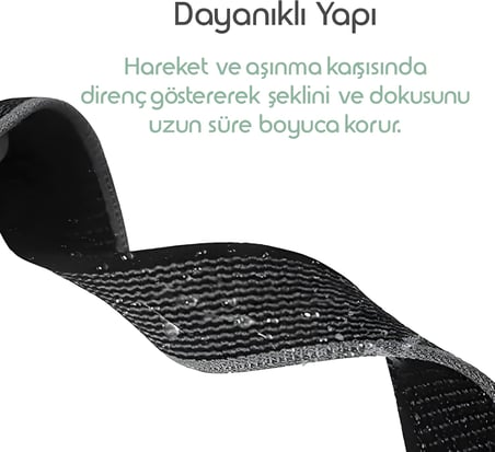 Travel Loop 20mm Kumaş Kordon Samsung Galaxy Watch FE/7/6/5/4 Serisi İçin (40mm/44mm) Terletmeyen Rahat ve Hafif Kayış Watch 6/4 Classic (47/43/42mm) Watch 5 Pro 45mm Uyumlu