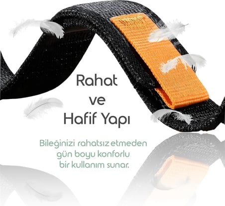 Travel Loop 20mm Kumaş Kordon Samsung Galaxy Watch FE/7/6/5/4 Serisi İçin (40mm/44mm) Terletmeyen Rahat ve Hafif Kayış Watch 6/4 Classic (47/43/42mm) Watch 5 Pro 45mm Uyumlu