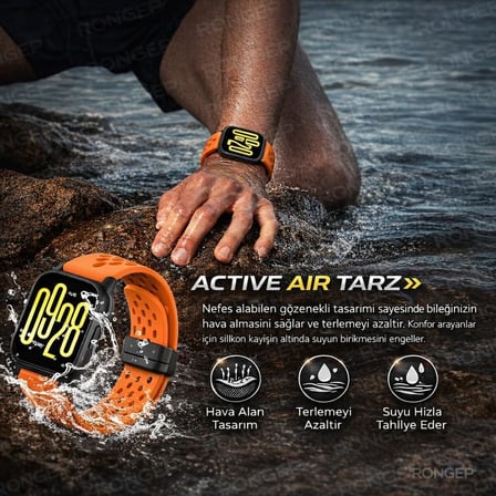 Xiaomi ile Uyumlu Air Loop Kordon Redmi Watch 5 Active/Lite/Watch S4/Watch 2/2Pro/S3/S1/S1Pro için Manyetik Kilit Tokalı Nefes Alan Delikli Doku Redmi Watch 5 Active/Lite Kordonu