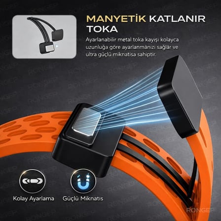 Xiaomi ile Uyumlu Air Loop Kordon Redmi Watch 5 Active/Lite/Watch S4/Watch 2/2Pro/S3/S1/S1Pro için Manyetik Kilit Tokalı Nefes Alan Delikli Doku Redmi Watch 5 Active/Lite Kordonu