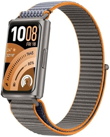 [Sport Loop] Huawei Band 11/11 Pro ile Uyumlu Kumaş Kordon Yumuşak ve Konforlu Huawei Band 11 Kordon Terletmeyen Nefes Alabilen Cırt Cırt Tasarım Huawei Band 11 Pro Kordonu