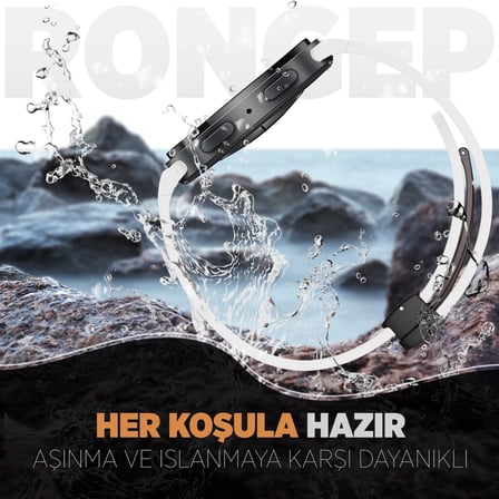 [Flex Loop] Samsung Galaxy Watch 9/8 44mm/40mm/Classic 46mm ile Uyumlu Kordon Premium Yumuşaklıkta Silikon Samsung Watch 9 44mm Kordonu Manyetik Tokalı Galaxy Watch 9 Kordon