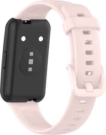 Huawei Band 7 ile uyumlu Saat Kayışı Ent Kaliteli Huawei Mi Band 7 ile uyumlu Spor Saat Kontrast Renkli Lagniappe Silikon Kordon