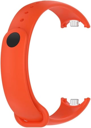 Xiaomi Mi Band 8 Mi Band 9 Mi Band 10 ile Uyumlu Silikon Kordon Kayış Metal Pimli