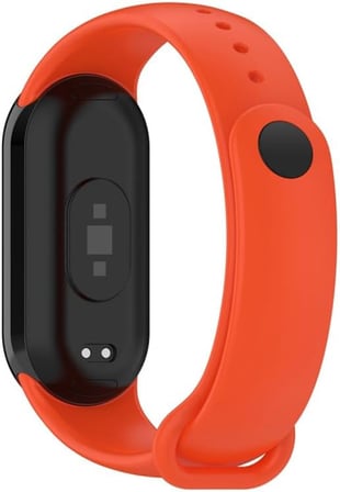 Xiaomi Mi Band 8 Mi Band 9 Mi Band 10 ile Uyumlu Silikon Kordon Kayış Metal Pimli