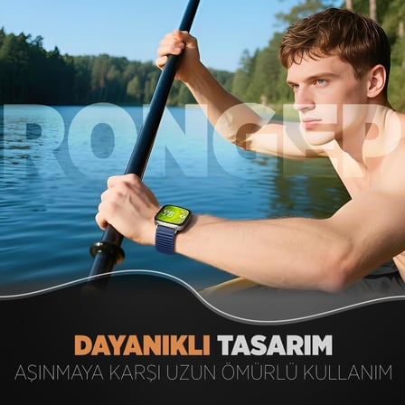 Huawei Watch Fit 4/4 Pro/Fit 3 ile Uyumlu Mountain Loop Kordon 1. Sınıf Dokuma Kumaş Metalik Bağlantılı Fıt 4 Kayış Premium Yumuşaklıkta Terletmeyen Yedek Fit 4 Pro Kordon
