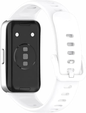 Huawei Band 11 ile Uyumlu Kordon, Silikon Akıllı Saat Kayışı, Ayarlanabilir Spor Saat Kordonu, Yumuşak Terletmeyen Yedek Watch Strap Günlük Kullanım İçin hw11