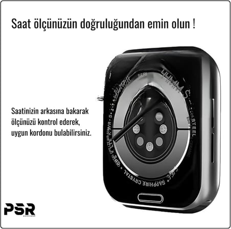 Apple Watch Uyumlu Hasır Kordon – Örgü Tasarımlı, Ayarlanabilir | Hafif ve Konforlu Hasır Akıllı Saat Kayışı