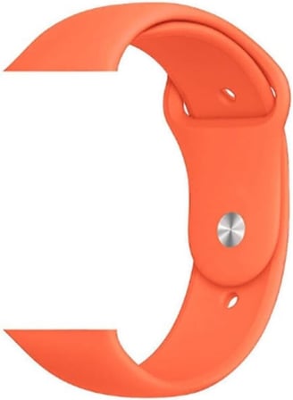 Apple ile uyumlu Watch 38mm 40mm 41mm 1/2/3/4/5/6/se/se2/7/8/9 Spor Silikon Kordon 16-açık Gri