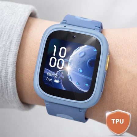 Tcl Movetime MT48X İle Uyumlu Ekran Koruyucu, Tam Kaplayan Akıllı Saat Koruması, Çizilmeye Dayanıklı Tpu Koruma 2 Adet, Hd Şeffaf