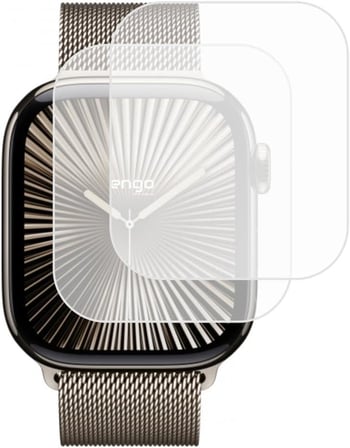 Apple Watch 10 42mm İle Uyumlu Ekran Koruyucu, Tam Kaplayan Akıllı Saat Koruması, Çizilmeye Dayanıklı Tpu Koruma 2 Adet, Hd Şeffaf