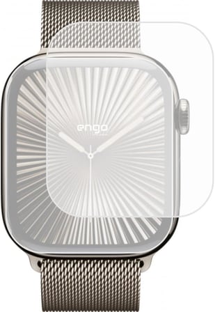 Apple Watch 10 42mm İle Uyumlu Ekran Koruyucu, Tam Kaplayan Akıllı Saat Koruması, Çizilmeye Dayanıklı Tpu Koruma 2 Adet, Hd Şeffaf