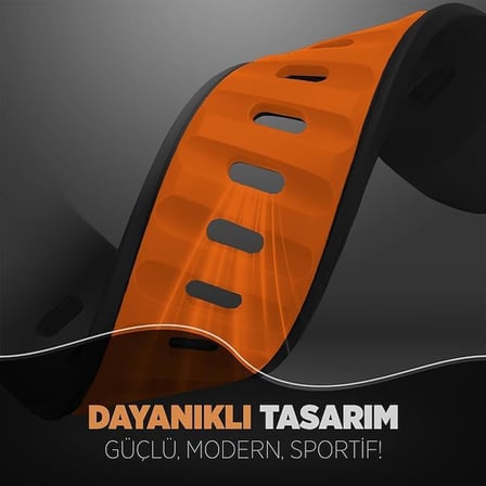 Huawei ile Uyumlu Dynamic Loop 22mm Kordon GT6/GT6 Pro/GT5/GT5 Pro/GT4/GT3/GT3 Pro/GT2/GT2 Pro 46mm için Pin-and-Tuck Toka GT6 Pro Kordonu Yumuşak Doku Çift Renk GT6 Kordon