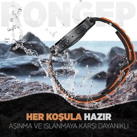 Huawei ile Uyumlu Dynamic Loop 22mm Kordon GT6/GT6 Pro/GT5/GT5 Pro/GT4/GT3/GT3 Pro/GT2/GT2 Pro 46mm için Pin-and-Tuck Toka GT6 Pro Kordonu Yumuşak Doku Çift Renk GT6 Kordon