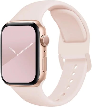Apple ile uyumlu Watch 10/11 42mm-38/40/41mm S/M Beden Kordon Silikon Spor Kordon 2/3/4/5/6/se/7/8/9
