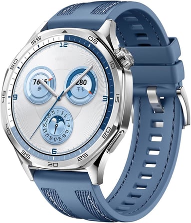 Huawei ile uyumlu Watch GT 6/5/4/3/2 Pro 46mm Ultimate SE Elite Kordon GT5 Seri Lansman Kordon 128 (42mm Değild - Mavi