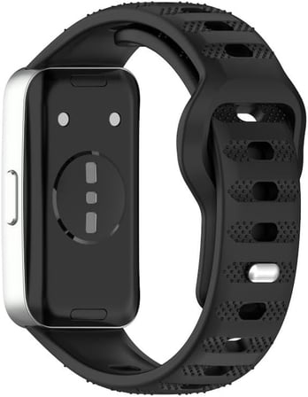 Huawei Band 10-9-8 ile Uyumlu Rugged Loop Kordon Premium Kalitede Rahat ve Yumuşak Huawei Band 10 Kayışı Deformasyona Dayanıklı Bileğe Göre Ayarlanabilen Huawei Band 10 Kordon