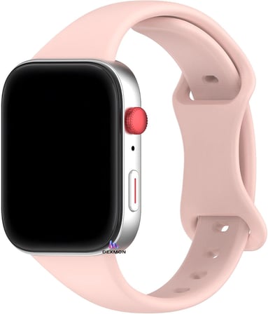 Huawei ile Uyumlu Watch Fit 3 Fit 4 Fit 4 Pro Fit 5 Fit 5 Pro Uyumlu Slim İnce Kesim Silikon Kelebek Tasarım Kordon Kayış
